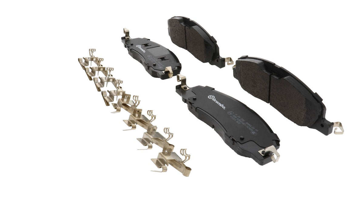 PRIME Low-Met Front Disc Brake Pad Set - P24246_07