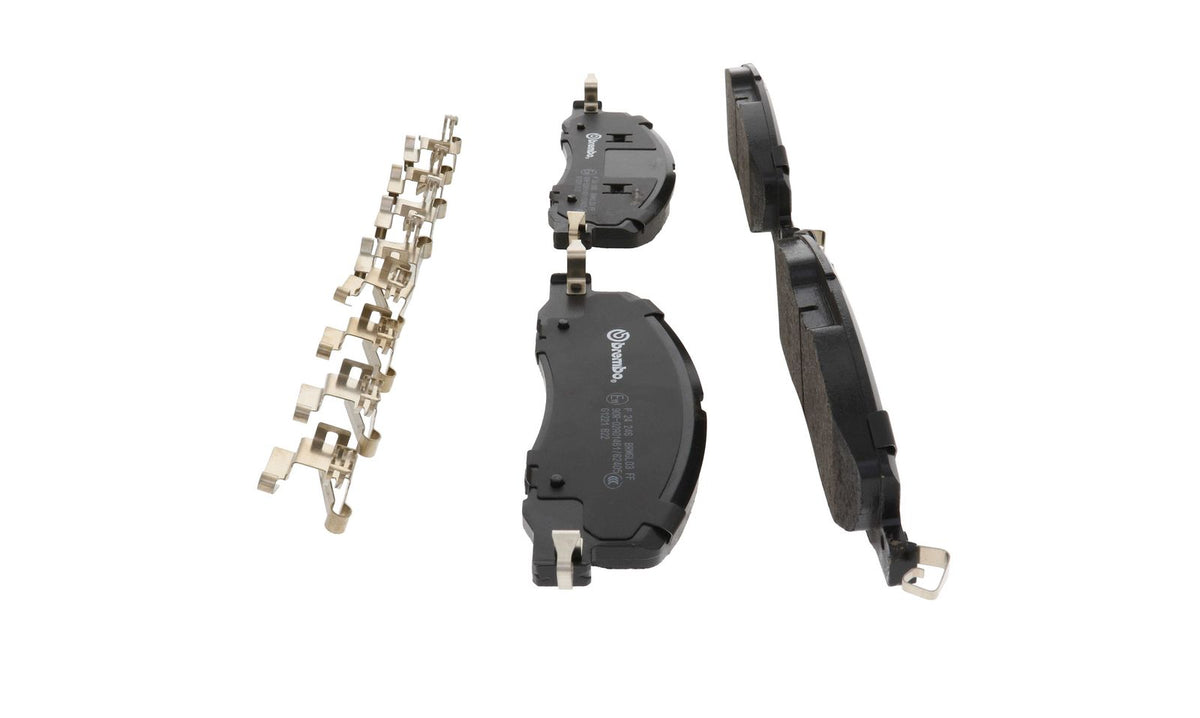 PRIME Low-Met Front Disc Brake Pad Set - P24246_09