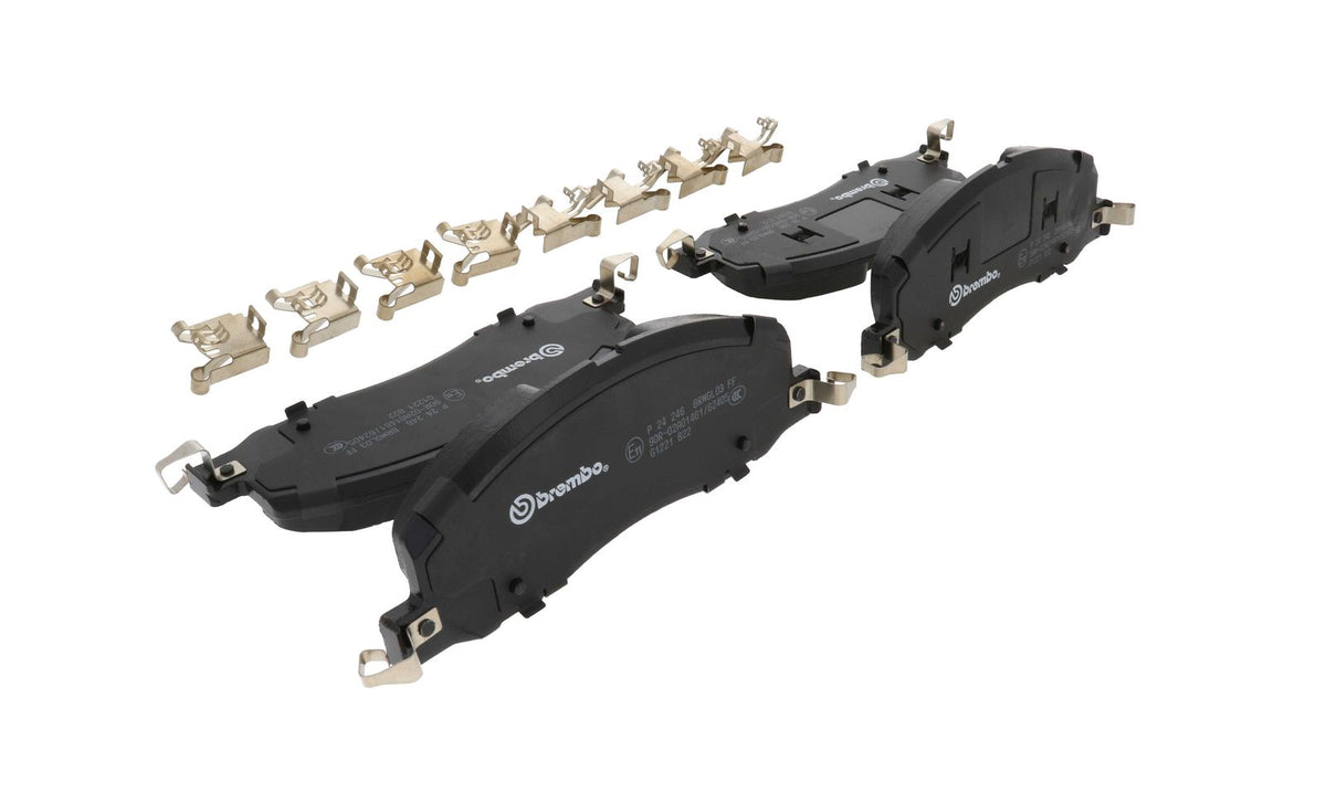 PRIME Low-Met Front Disc Brake Pad Set - P24246_12