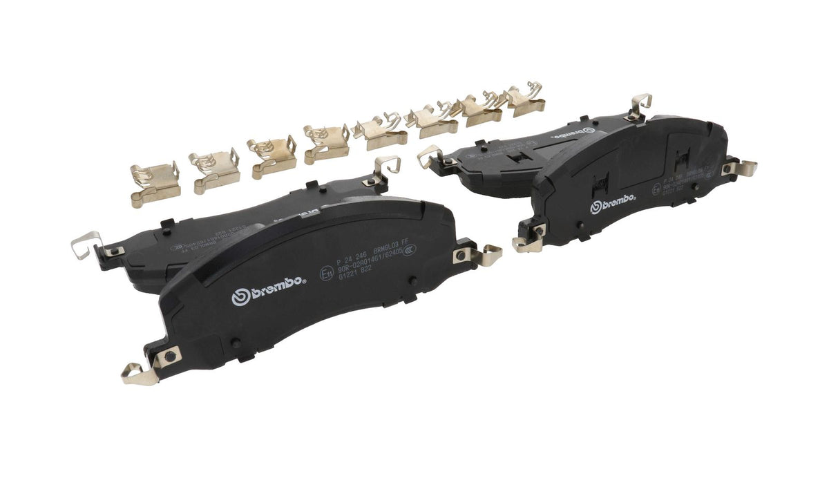 PRIME Low-Met Front Disc Brake Pad Set - P24246_13