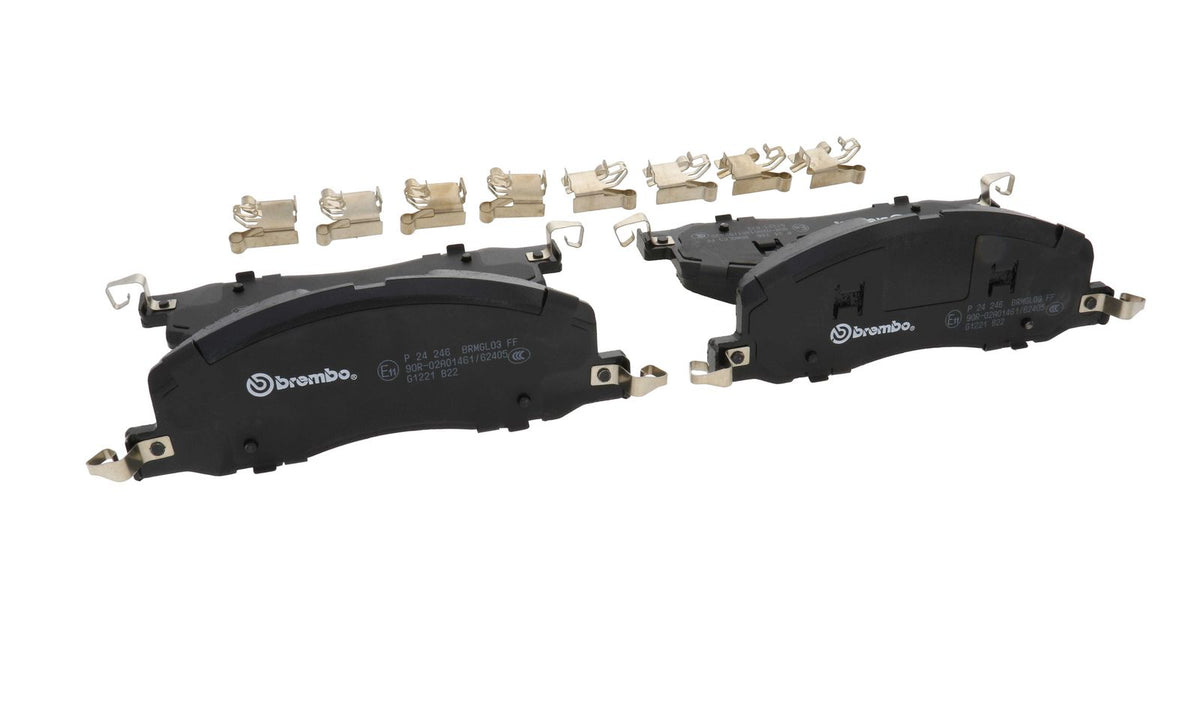 PRIME Low-Met Front Disc Brake Pad Set - P24246_14