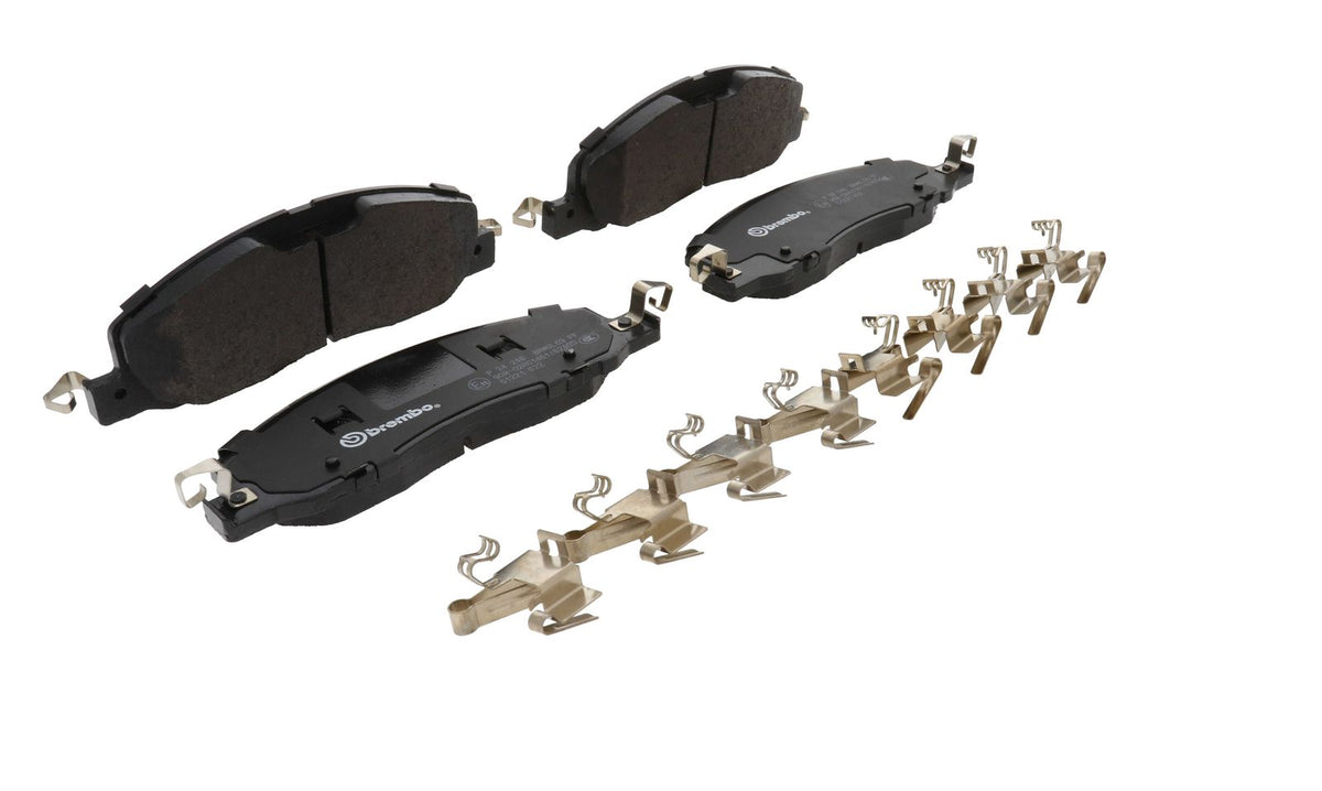 PRIME Low-Met Front Disc Brake Pad Set - P24246_24