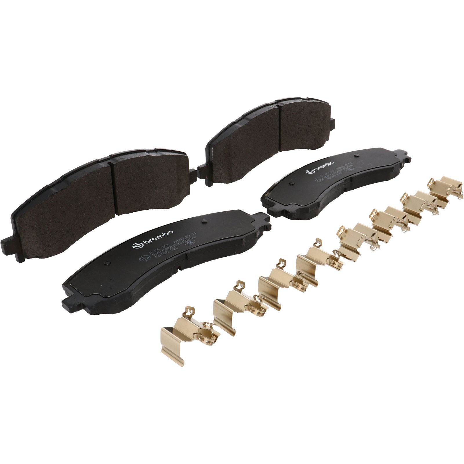 PRIME Low-Met Front Disc Brake Pad Set - P24253_01