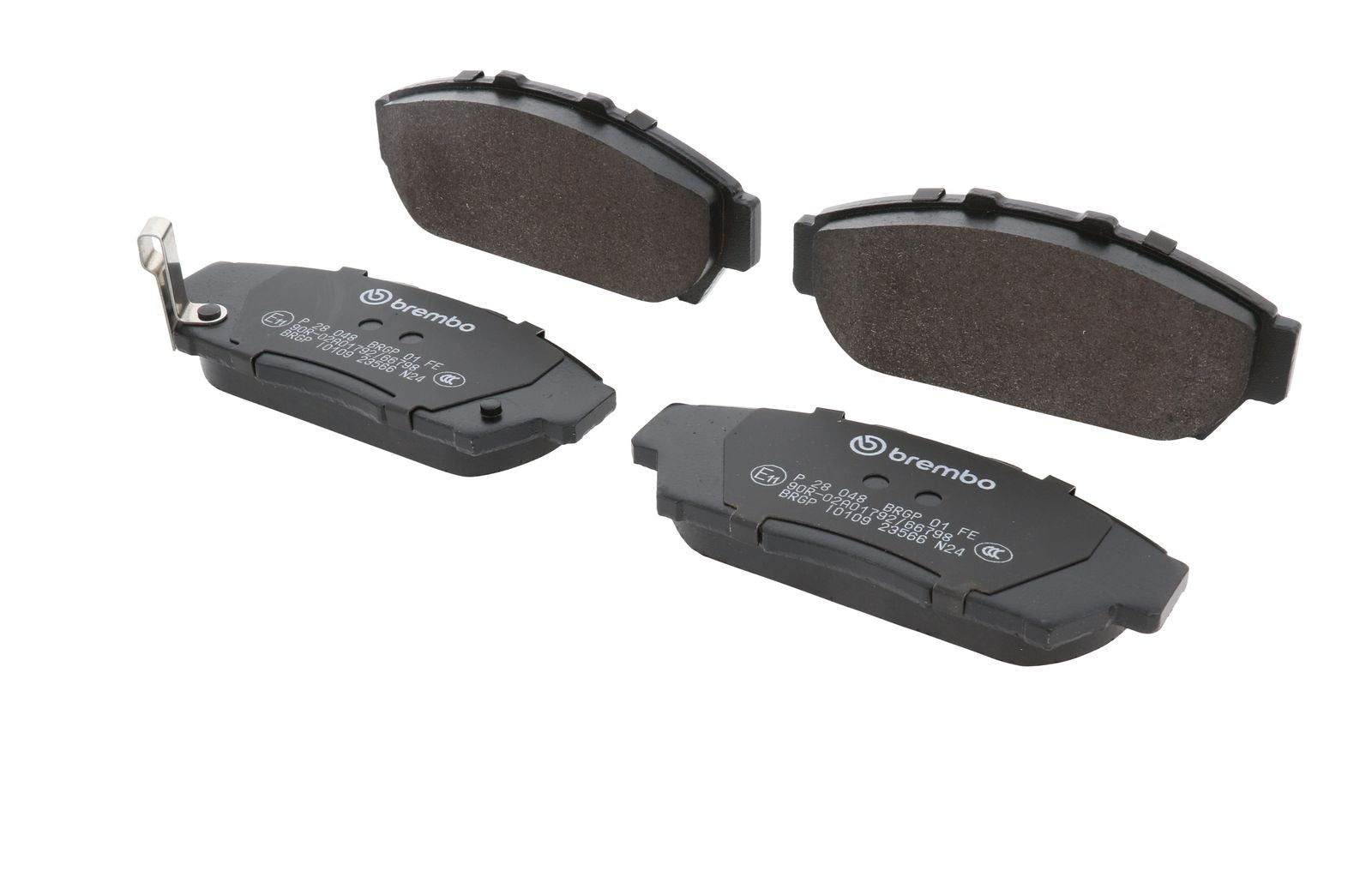 PRIME Low-Met Front Disc Brake Pad Set - P28048_03