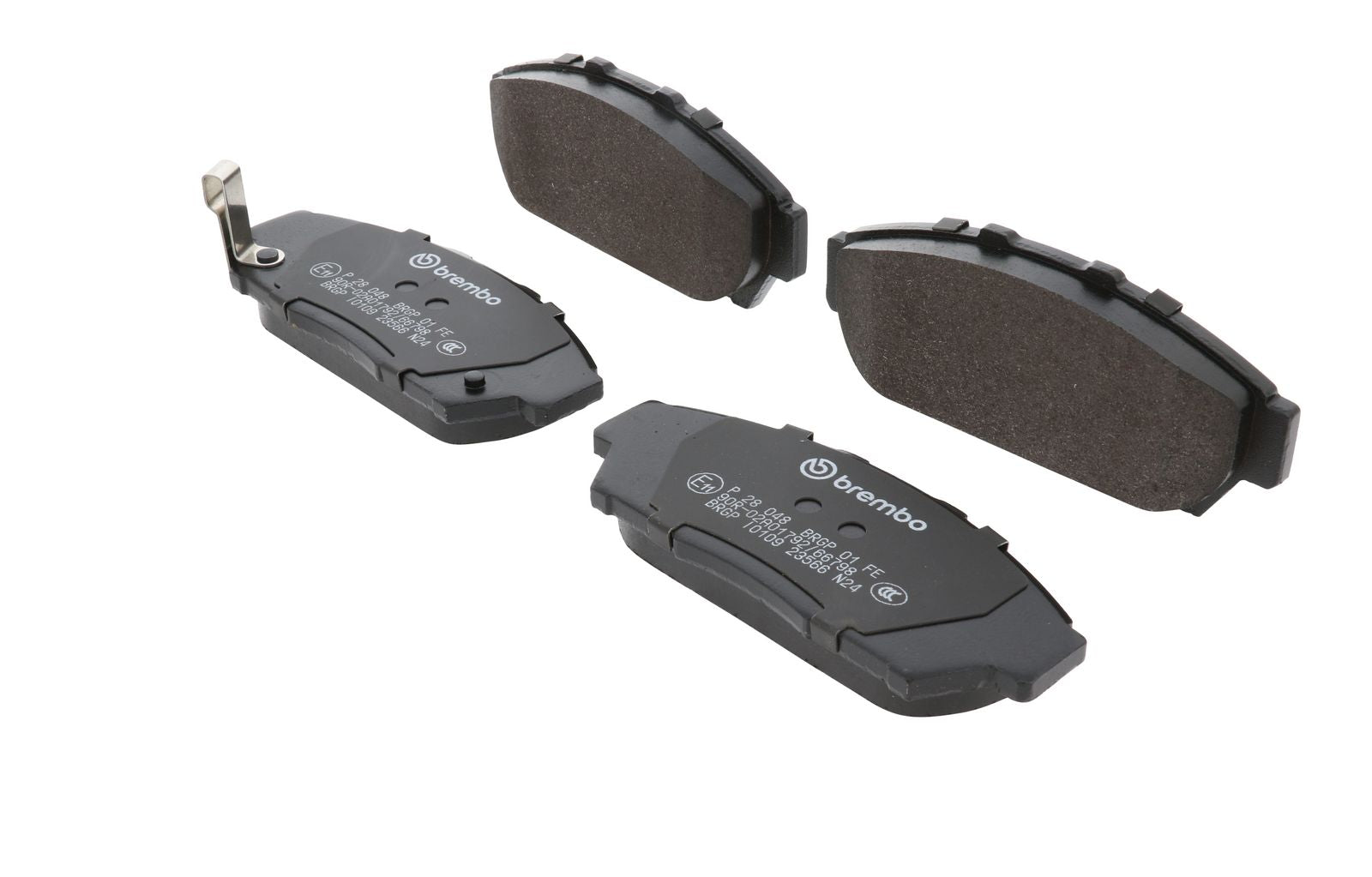 PRIME Low-Met Front Disc Brake Pad Set - P28048_04