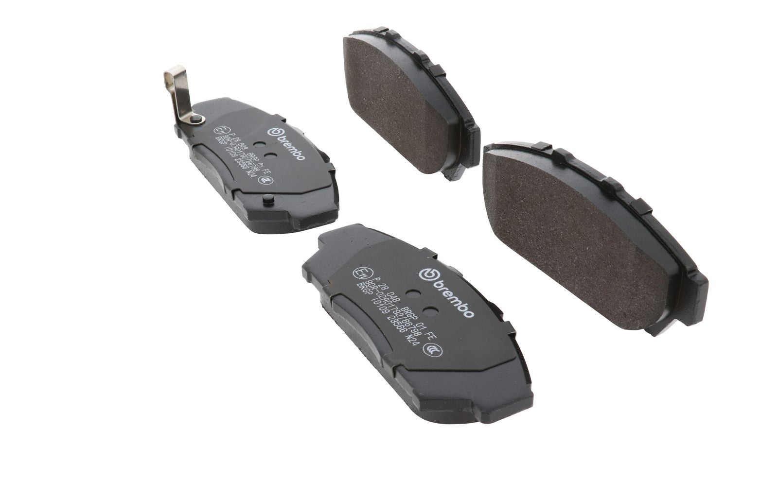 PRIME Low-Met Front Disc Brake Pad Set - P28048_05