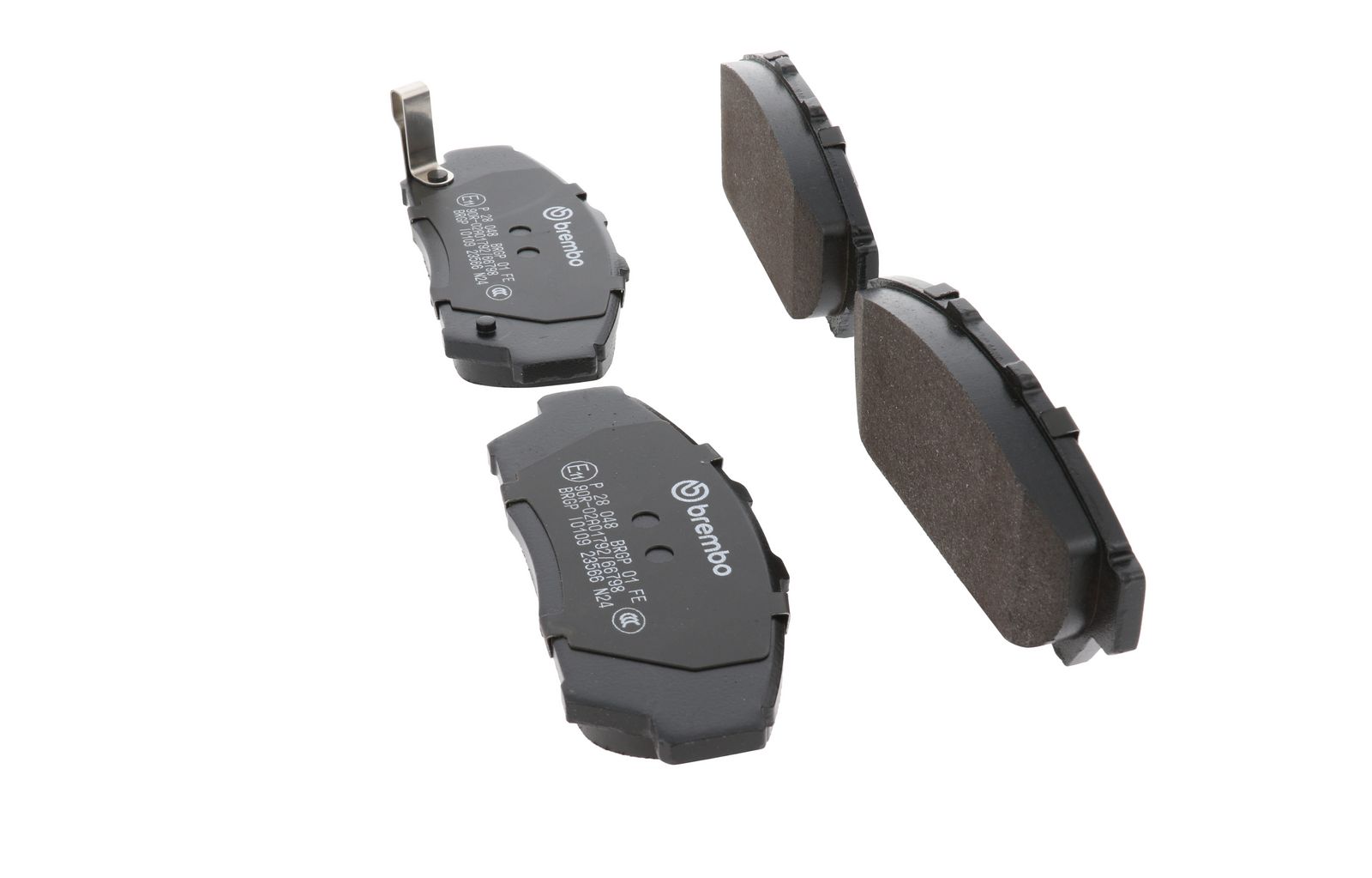 PRIME Low-Met Front Disc Brake Pad Set - P28048_06