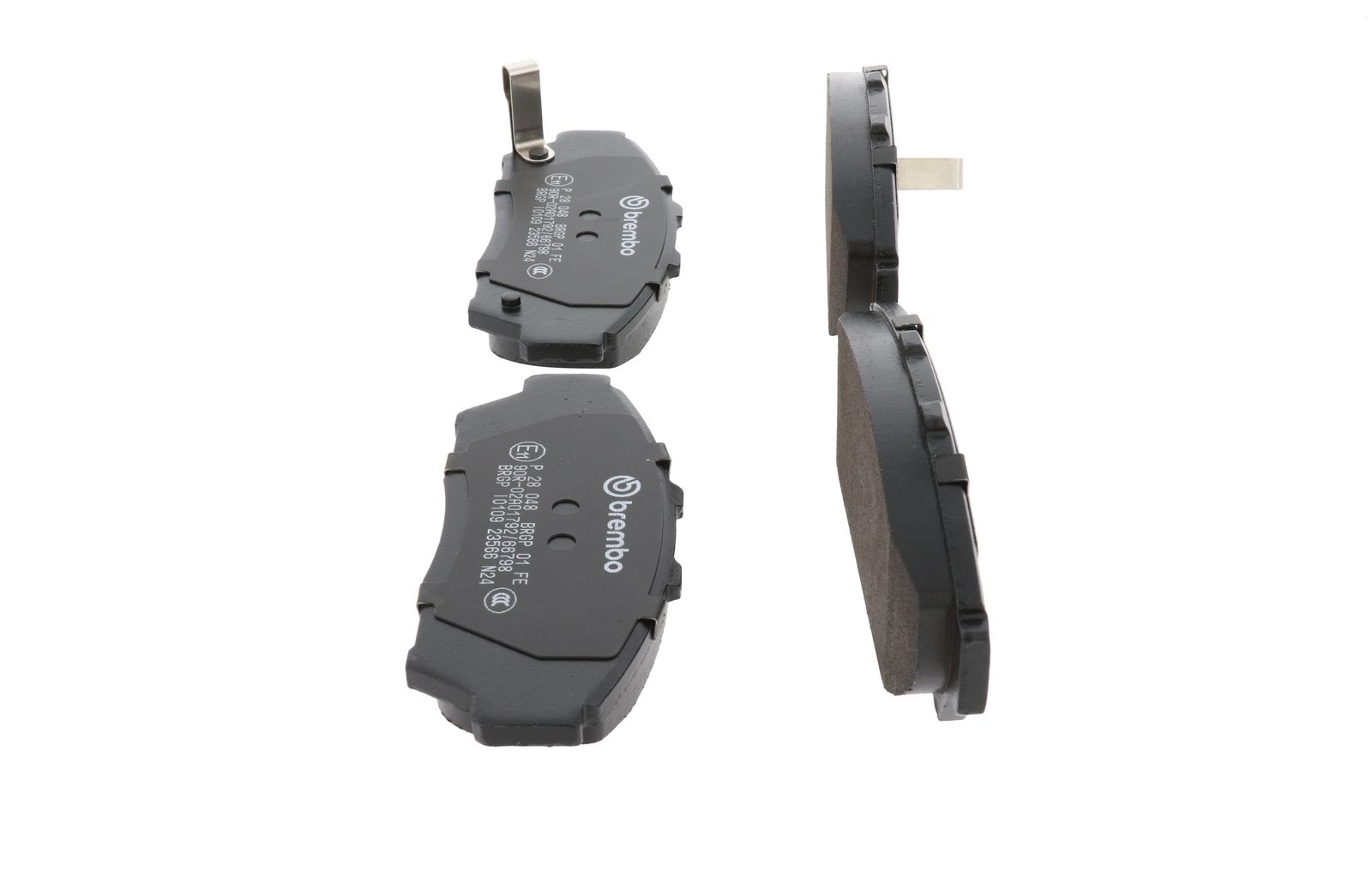 PRIME Low-Met Front Disc Brake Pad Set - P28048_07