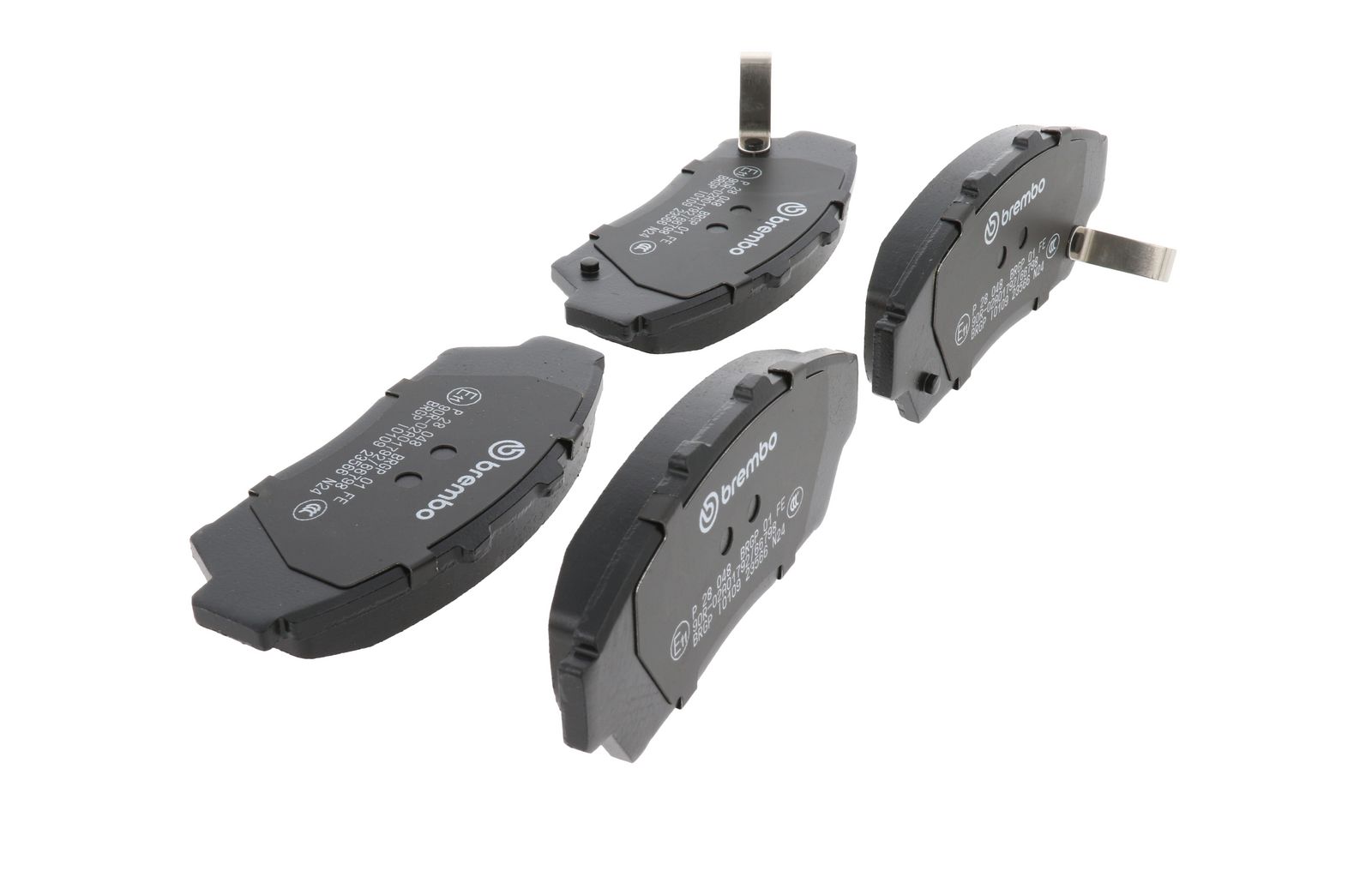 PRIME Low-Met Front Disc Brake Pad Set - P28048_09
