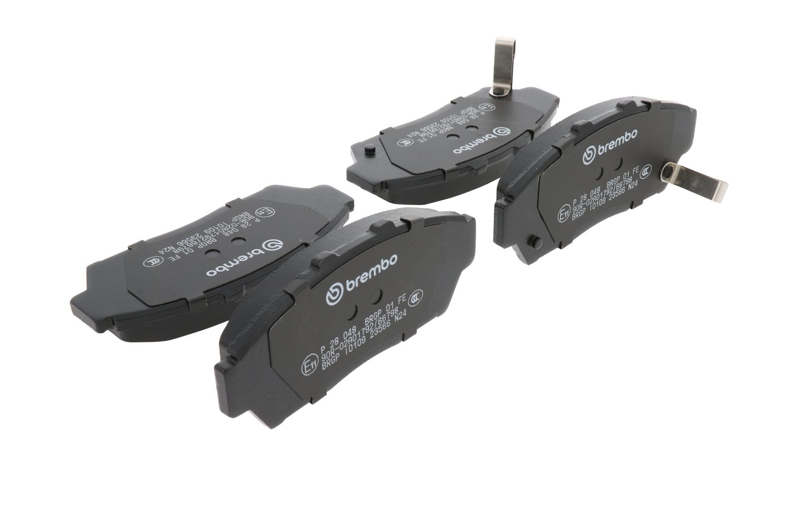 PRIME Low-Met Front Disc Brake Pad Set - P28048_10