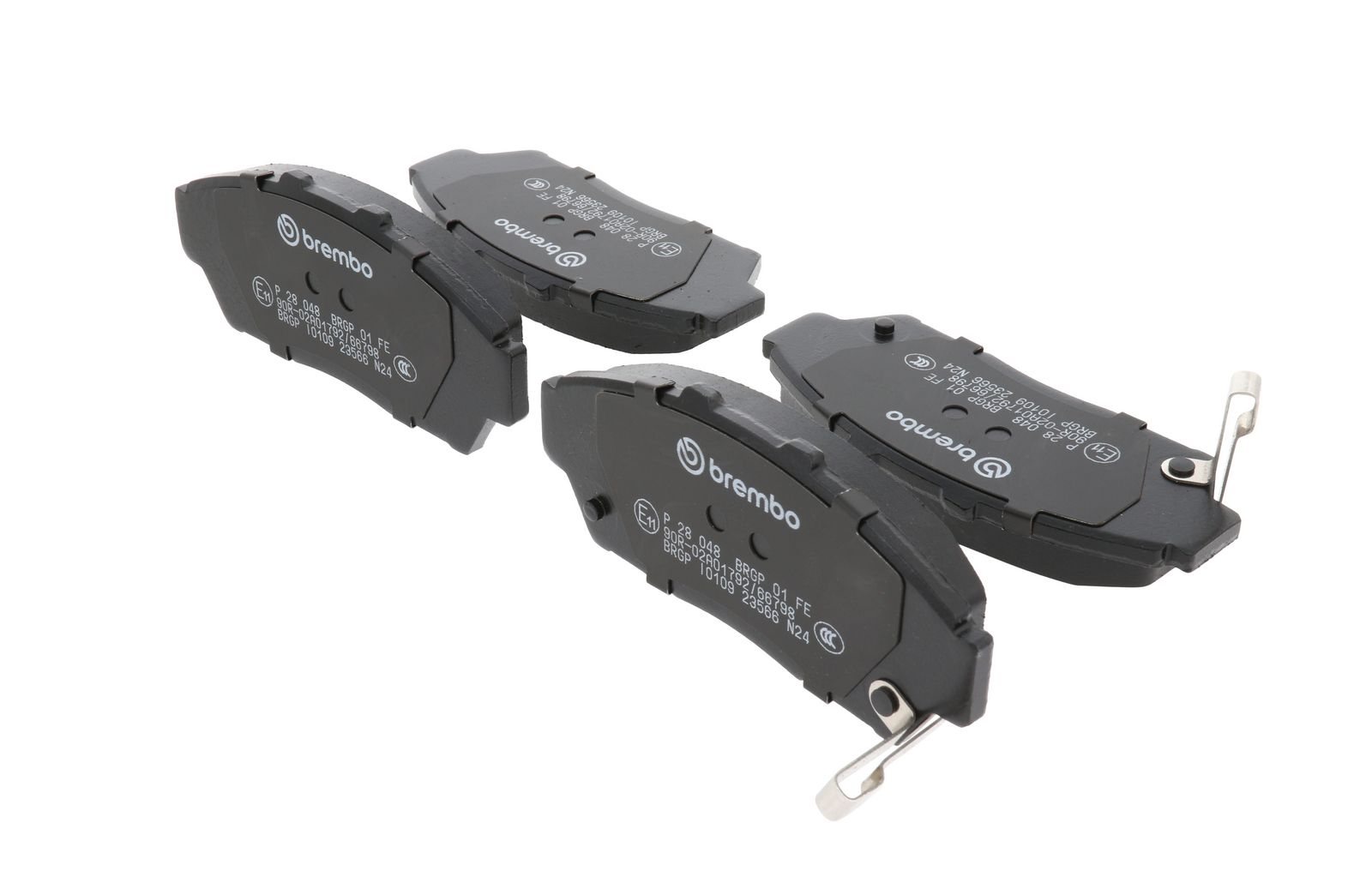 PRIME Low-Met Front Disc Brake Pad Set - P28048_16