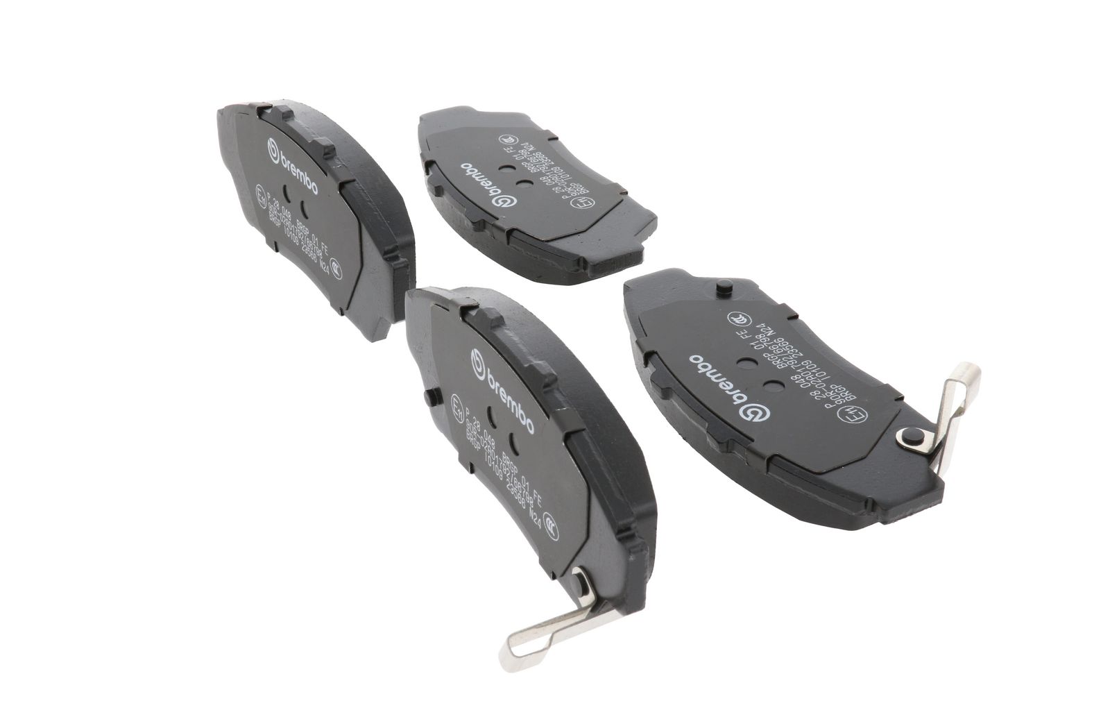 PRIME Low-Met Front Disc Brake Pad Set - P28048_17