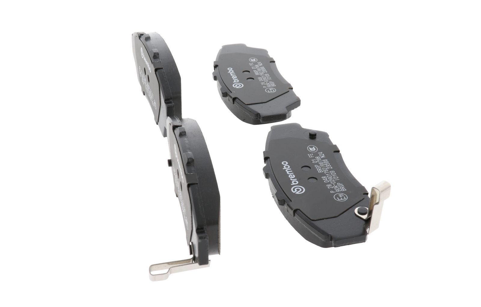 PRIME Low-Met Front Disc Brake Pad Set - P28048_18