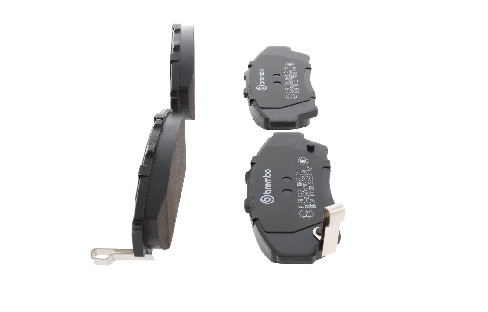 PRIME Low-Met Front Disc Brake Pad Set - P28048_19