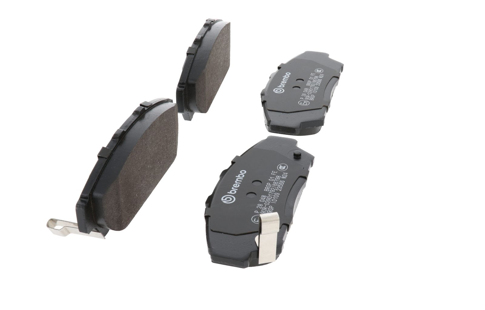 PRIME Low-Met Front Disc Brake Pad Set - P28048_20