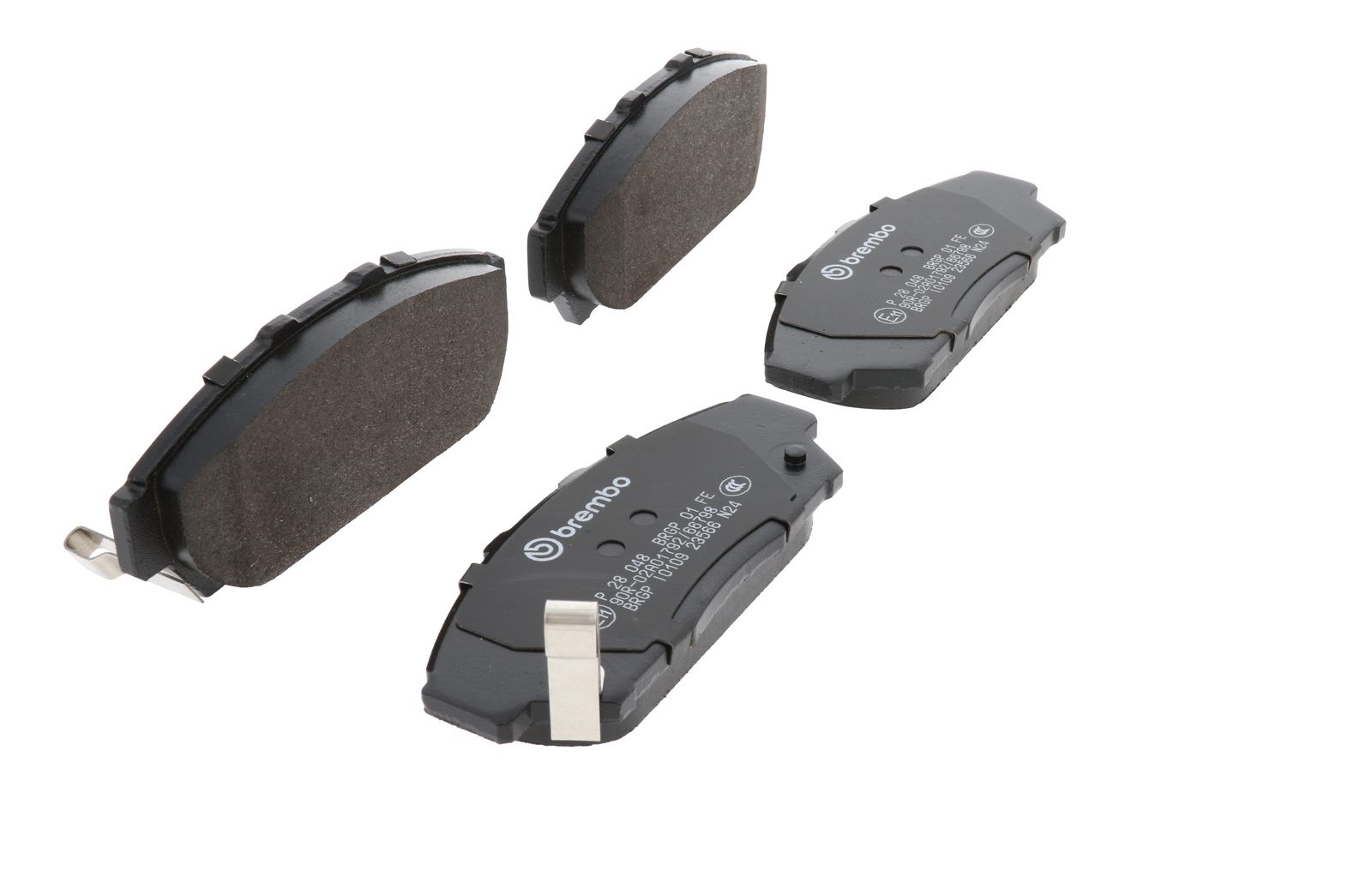 PRIME Low-Met Front Disc Brake Pad Set - P28048_21