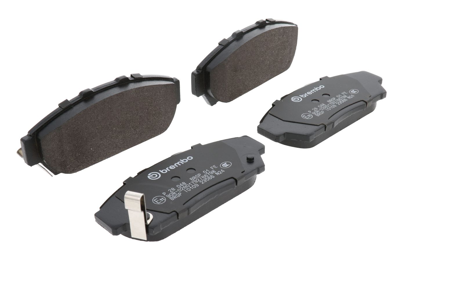 PRIME Low-Met Front Disc Brake Pad Set - P28048_22