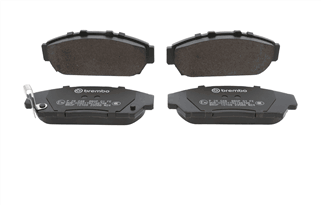 PRIME Low-Met Front Disc Brake Pad Set - P28048_25
