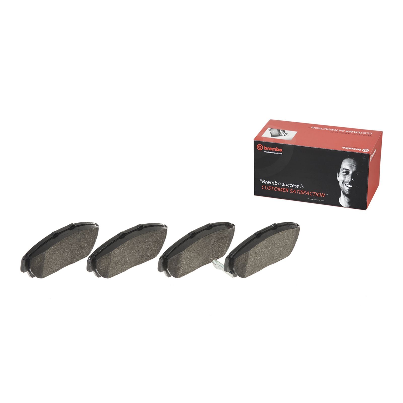 PRIME Low-Met Front Disc Brake Pad Set - P28048_27