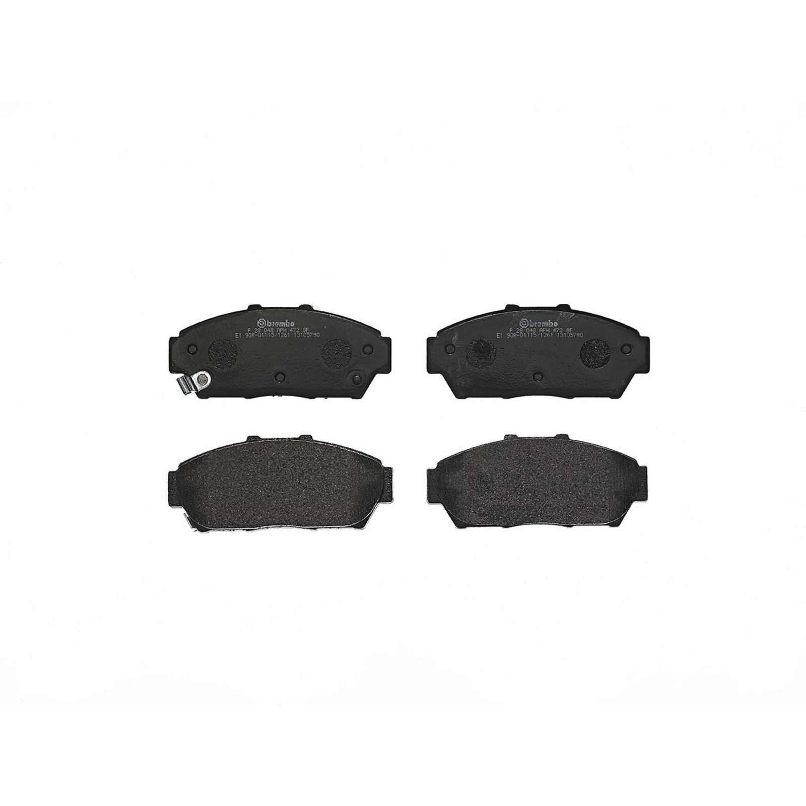 PRIME Low-Met Front Disc Brake Pad Set - P28048_28
