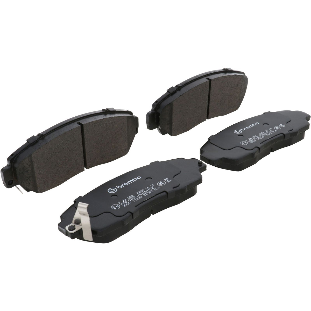 PRIME Low-Met Front Disc Brake Pad Set - P28068_03