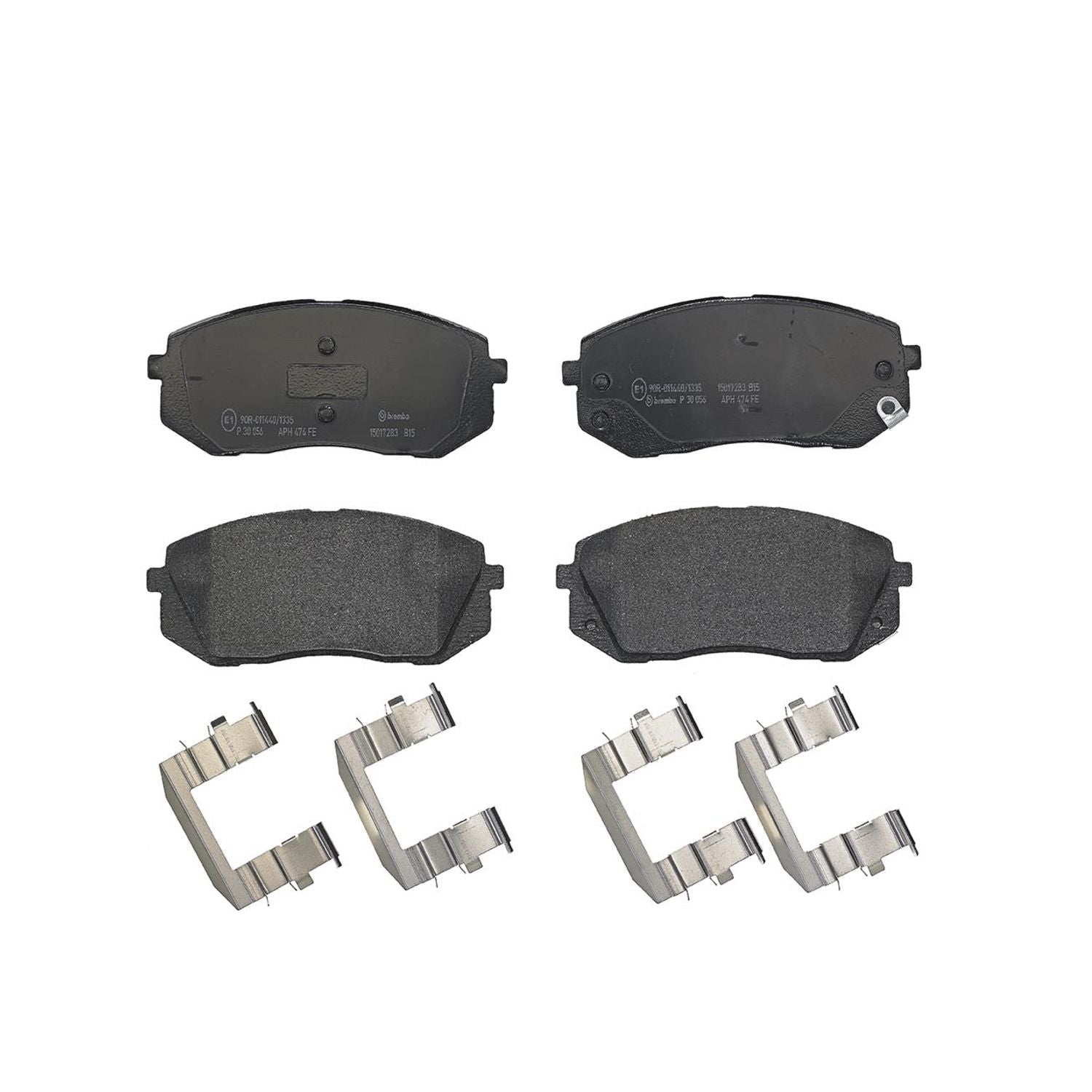 PRIME Low-Met Front Disc Brake Pad Set - P30056_01
