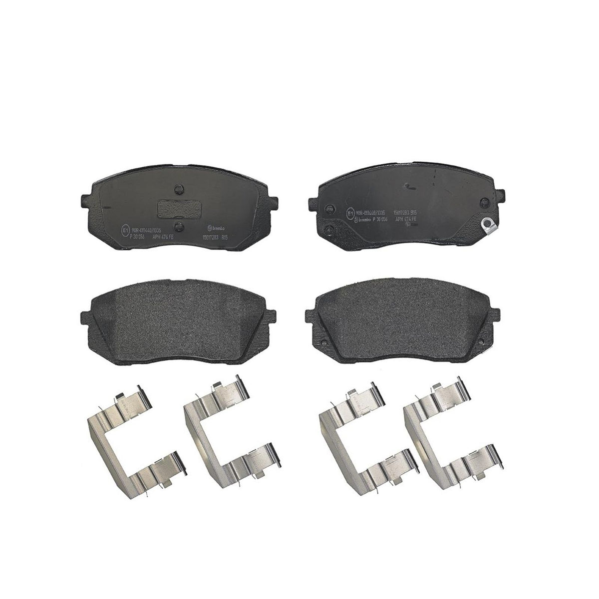 PRIME Low-Met Front Disc Brake Pad Set - P30056_01