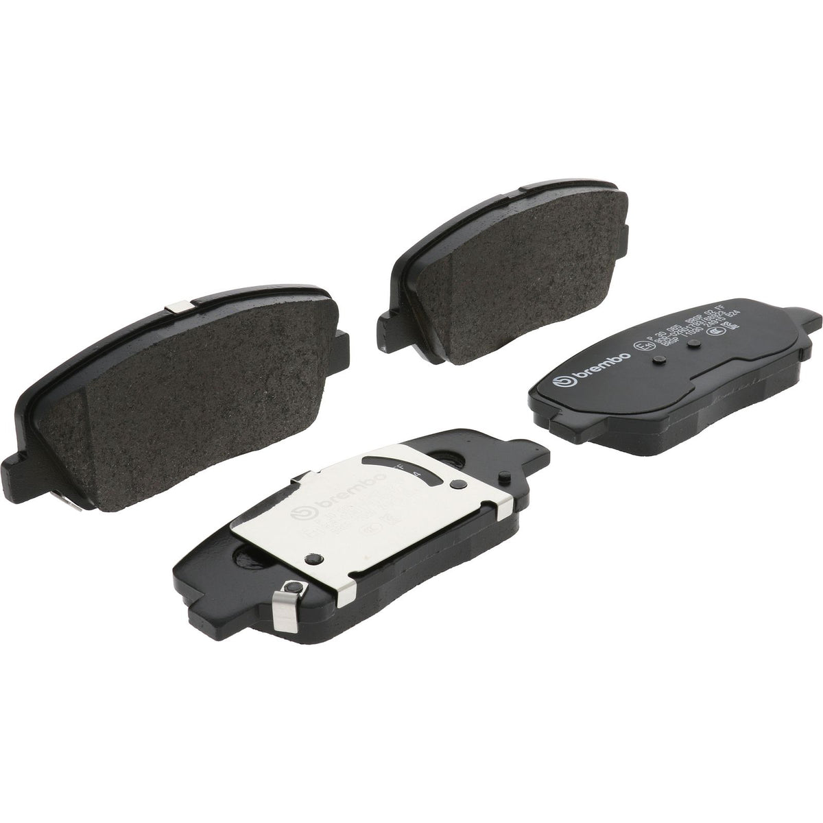 PRIME Low-Met Front Disc Brake Pad Set - P30065_02