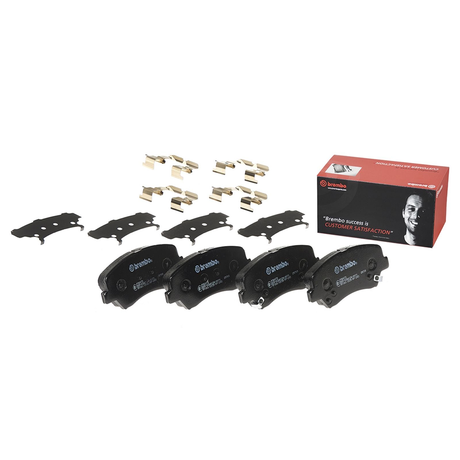 PRIME Low-Met Front Disc Brake Pad Set - P30073_02