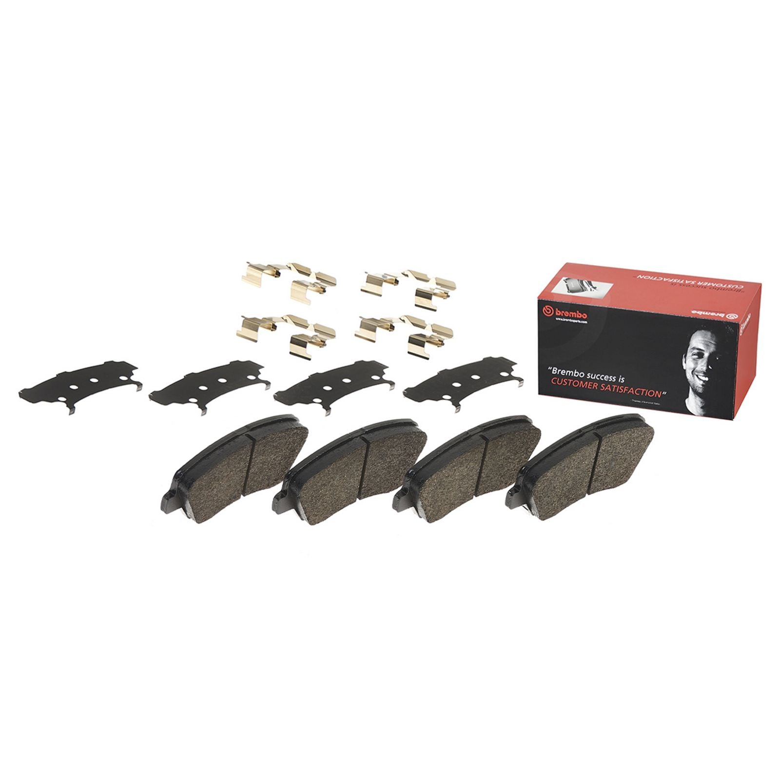 PRIME Low-Met Front Disc Brake Pad Set - P30073_03