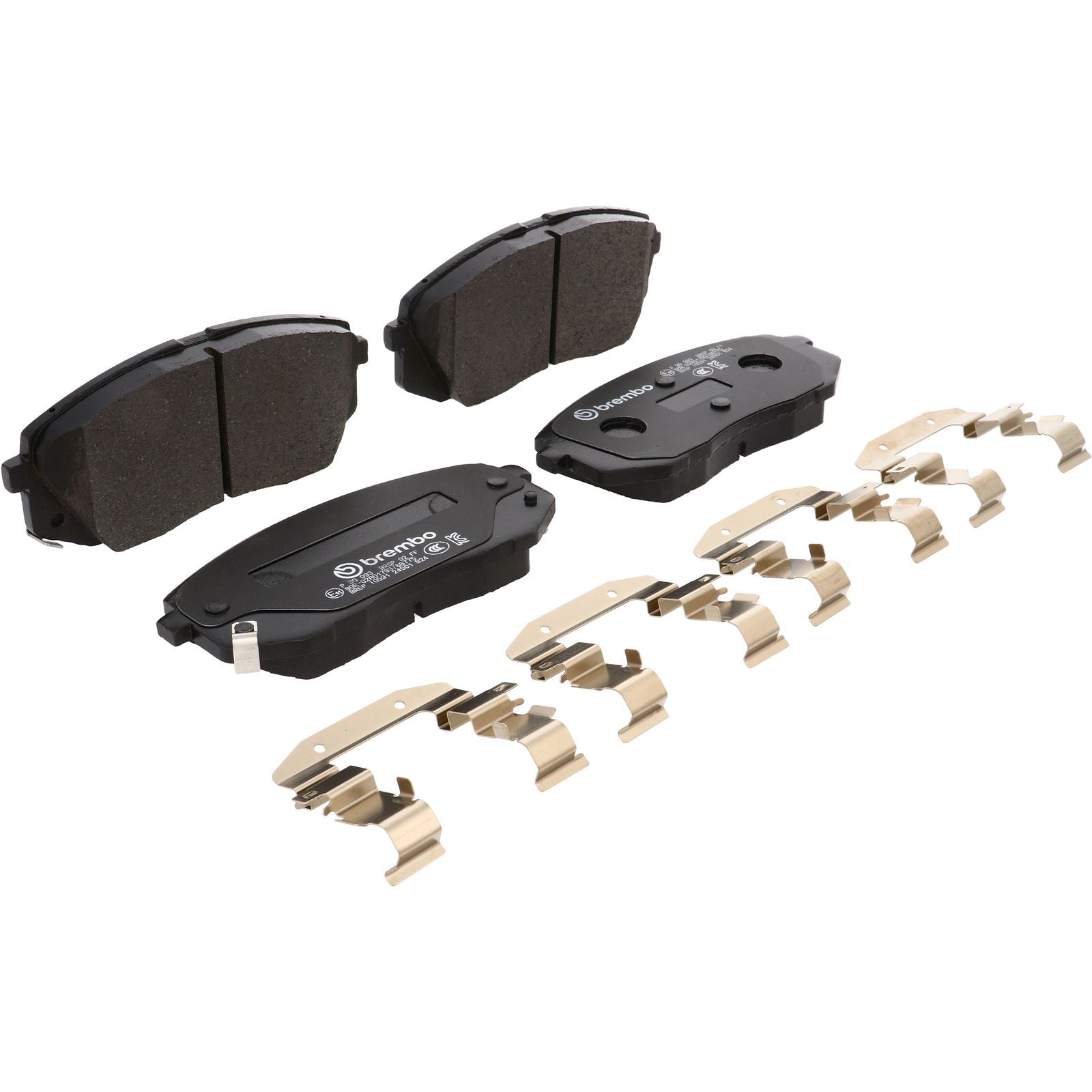PRIME Low-Met Front Disc Brake Pad Set - P30093_01