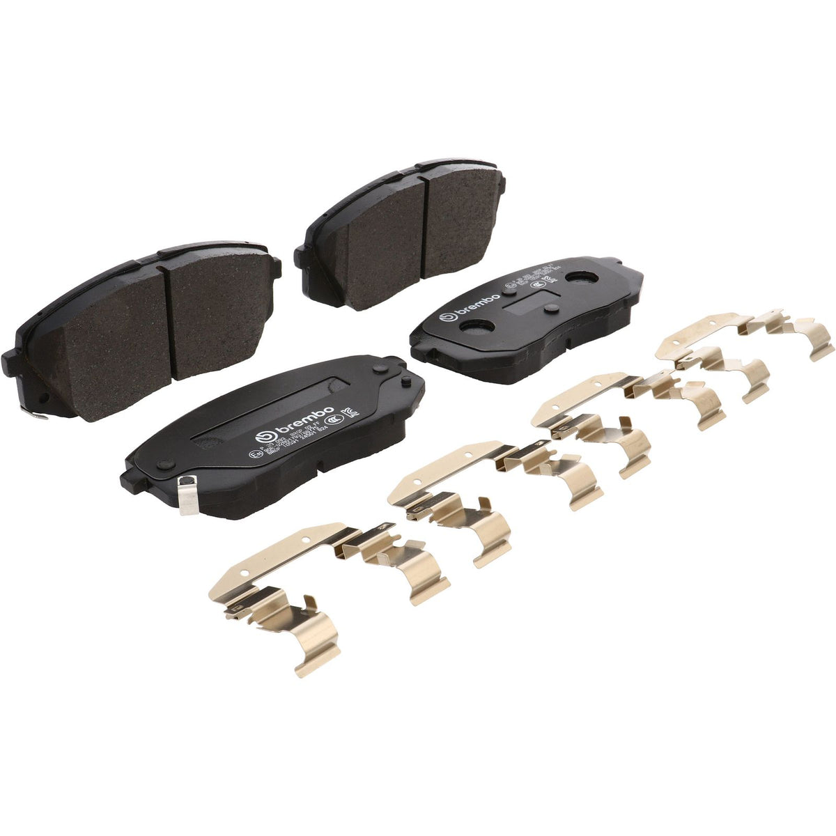 PRIME Low-Met Front Disc Brake Pad Set - P30093_01
