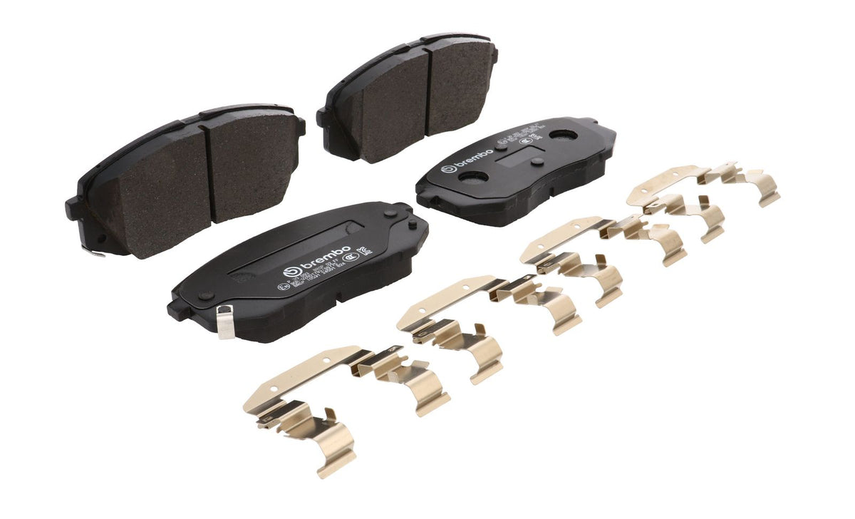 PRIME Low-Met Front Disc Brake Pad Set - P30093_24