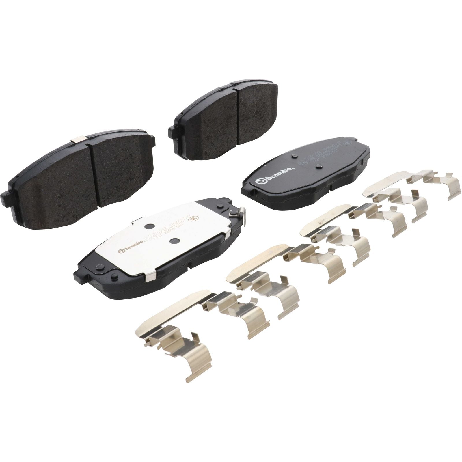 PRIME Low-Met Front Disc Brake Pad Set - P30099_01