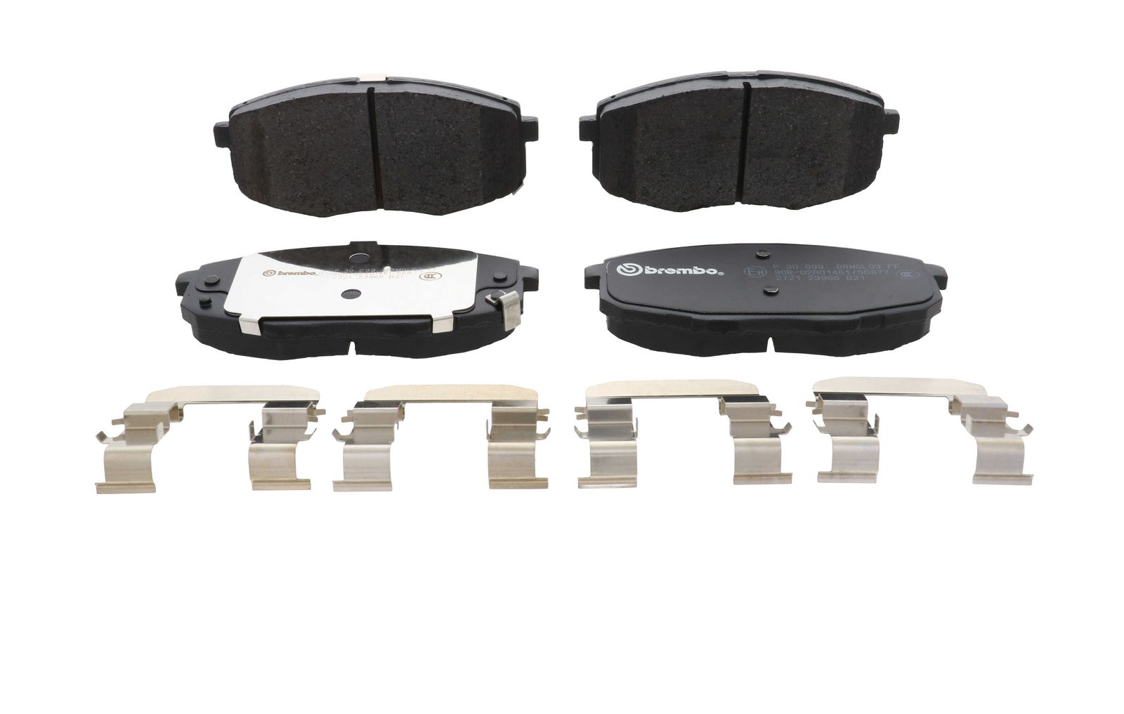 PRIME Low-Met Front Disc Brake Pad Set - P30099_02