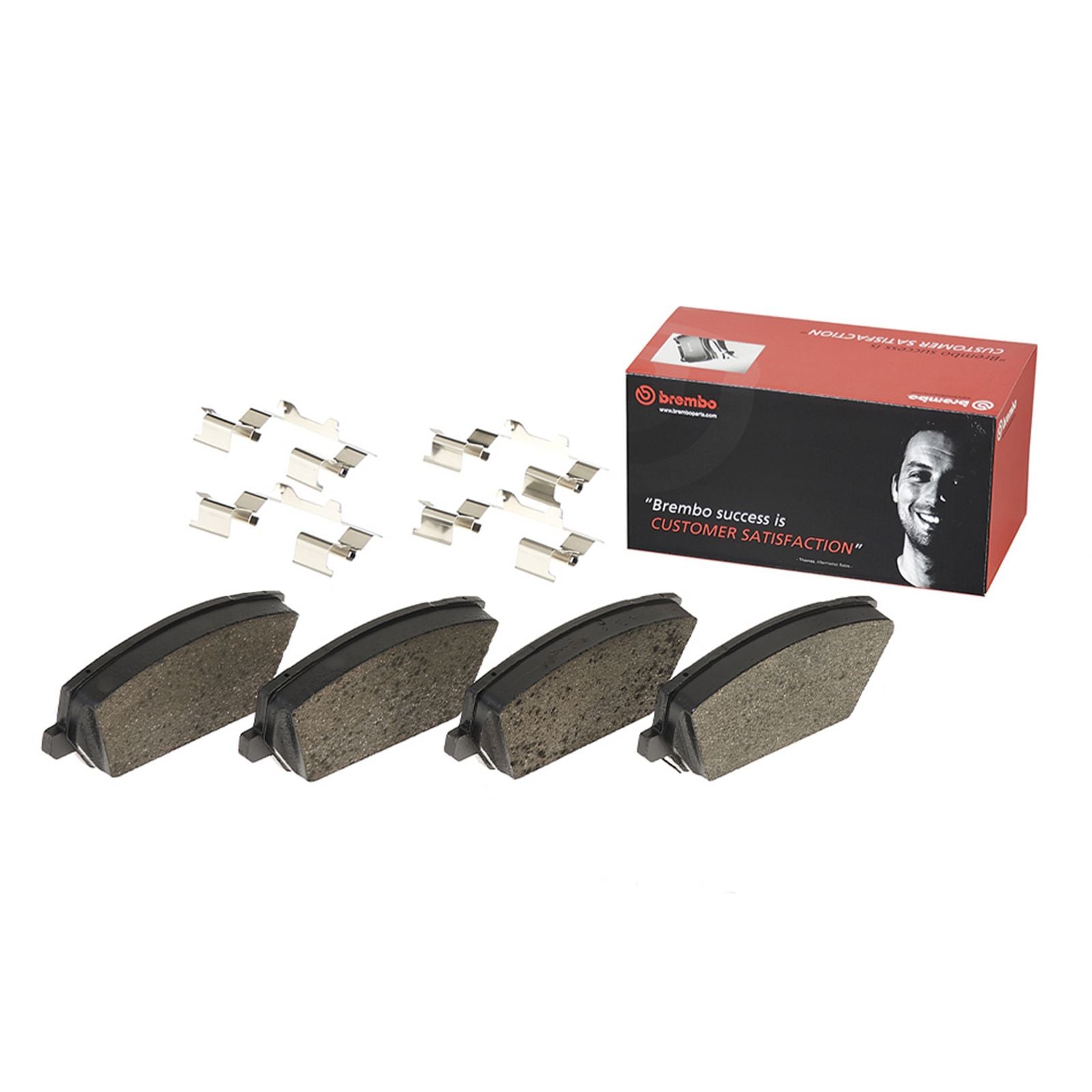PRIME Low-Met Front Disc Brake Pad Set - P30102_03
