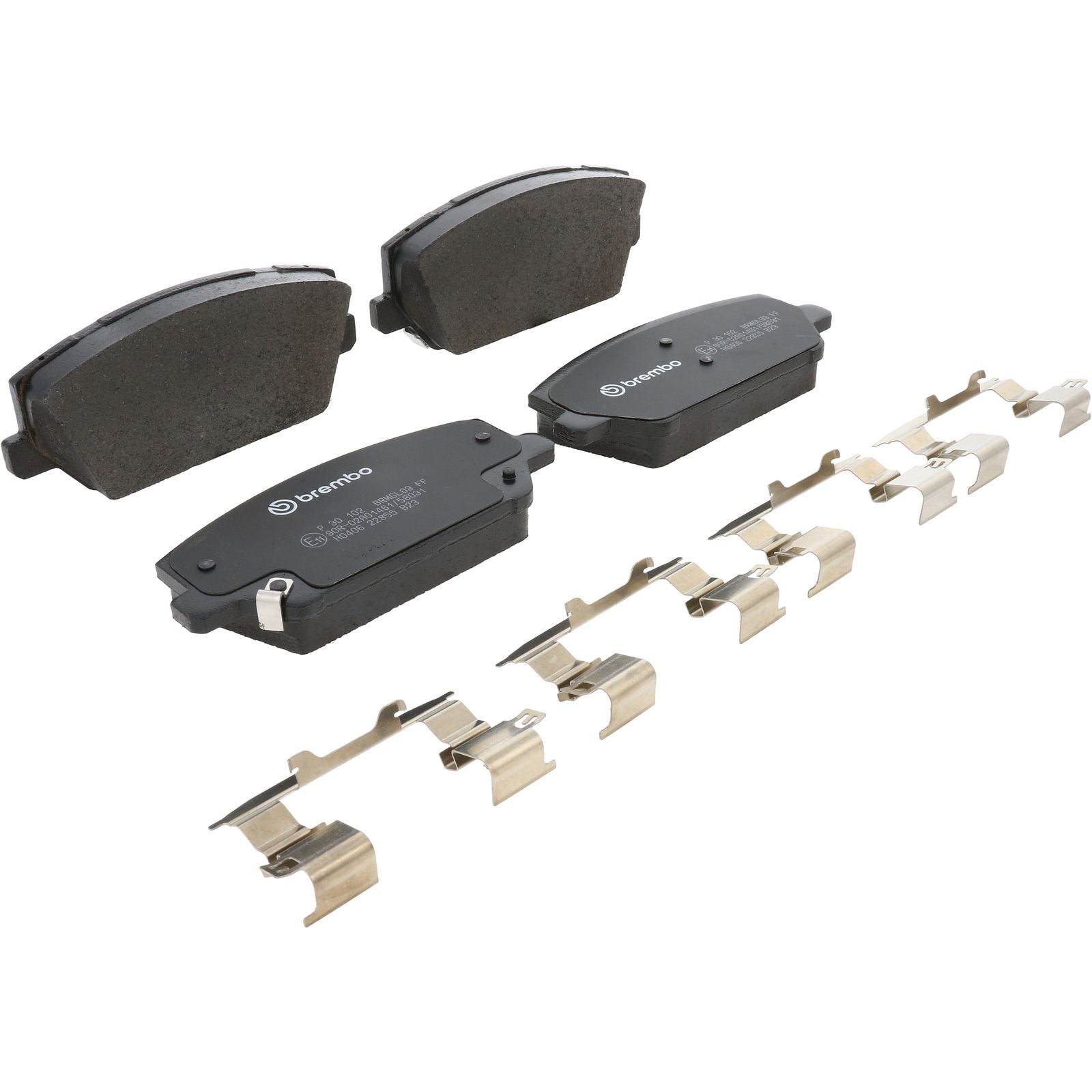PRIME Low-Met Front Disc Brake Pad Set - P30102_04