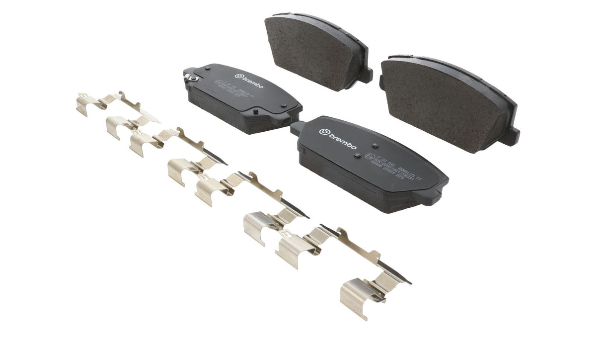 PRIME Low-Met Front Disc Brake Pad Set - P30102_05