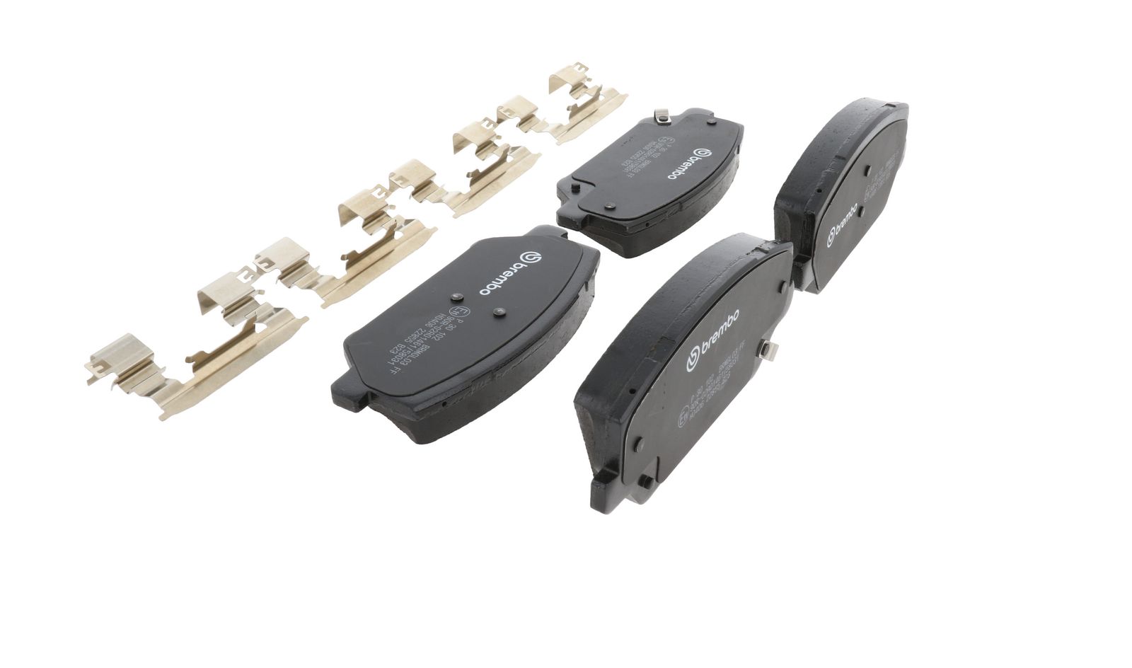 PRIME Low-Met Front Disc Brake Pad Set - P30102_10