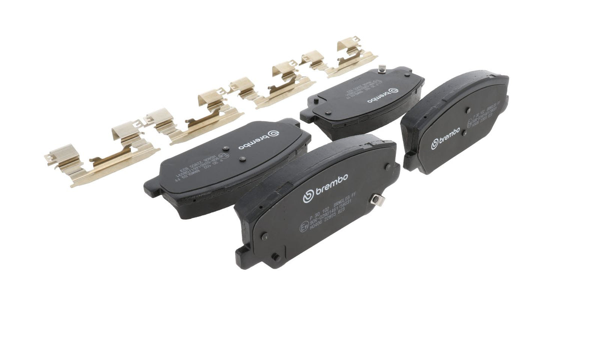 PRIME Low-Met Front Disc Brake Pad Set - P30102_11