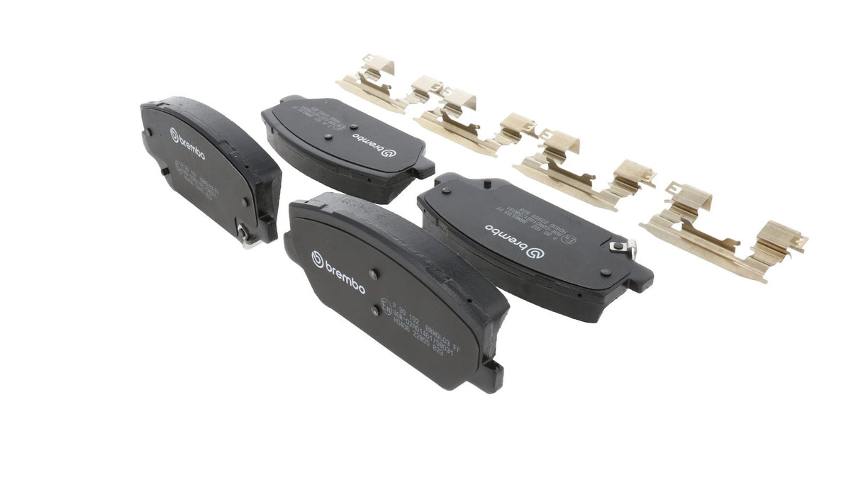 PRIME Low-Met Front Disc Brake Pad Set - P30102_17
