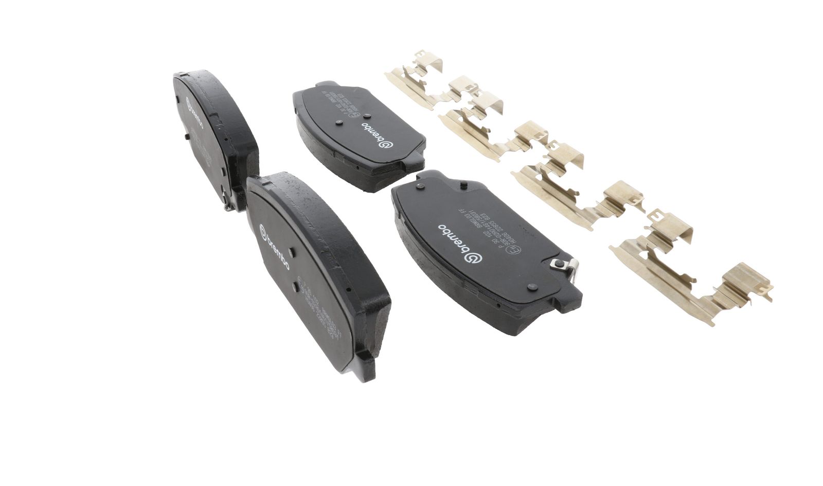 PRIME Low-Met Front Disc Brake Pad Set - P30102_18