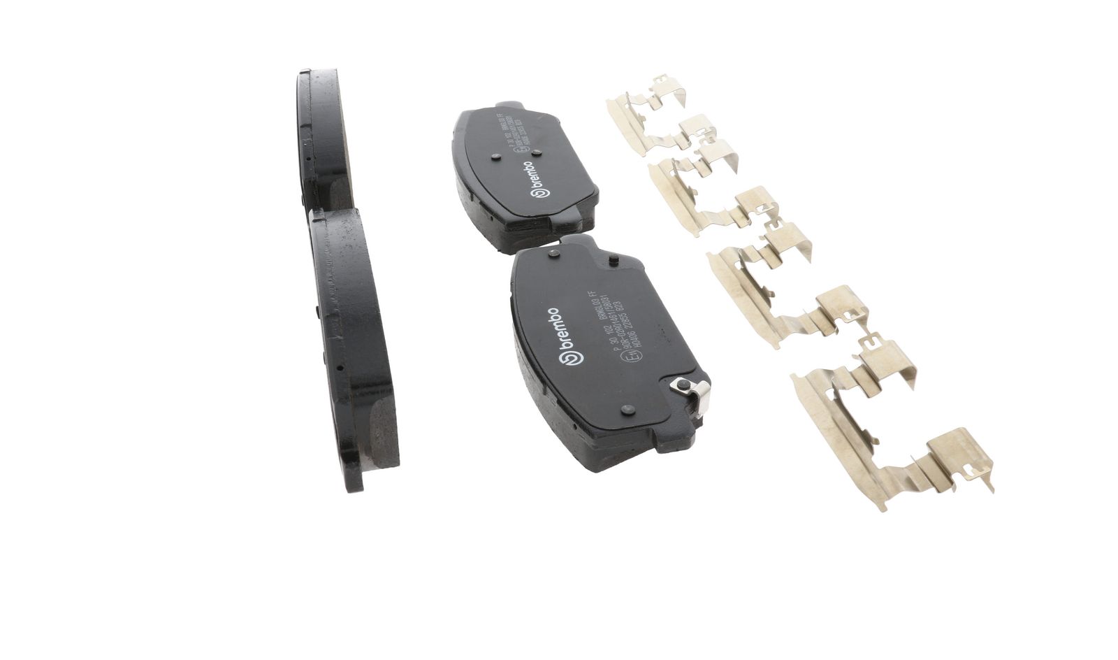 PRIME Low-Met Front Disc Brake Pad Set - P30102_19