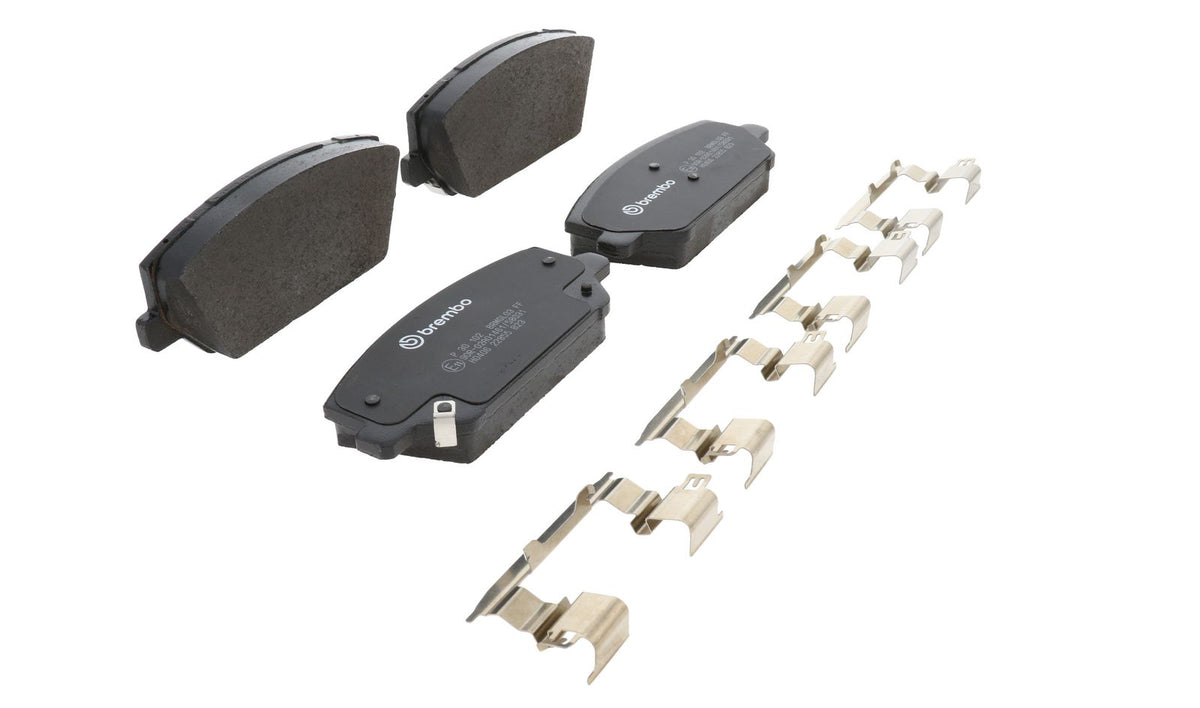 PRIME Low-Met Front Disc Brake Pad Set - P30102_22