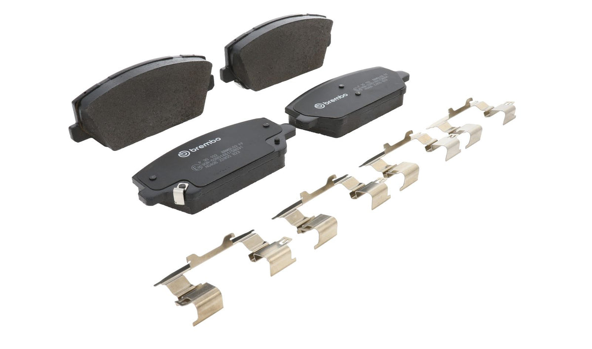 PRIME Low-Met Front Disc Brake Pad Set - P30102_23