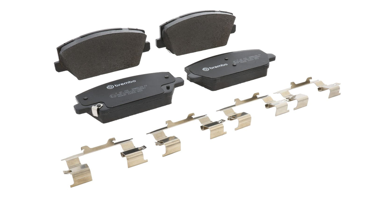 PRIME Low-Met Front Disc Brake Pad Set - P30102_24