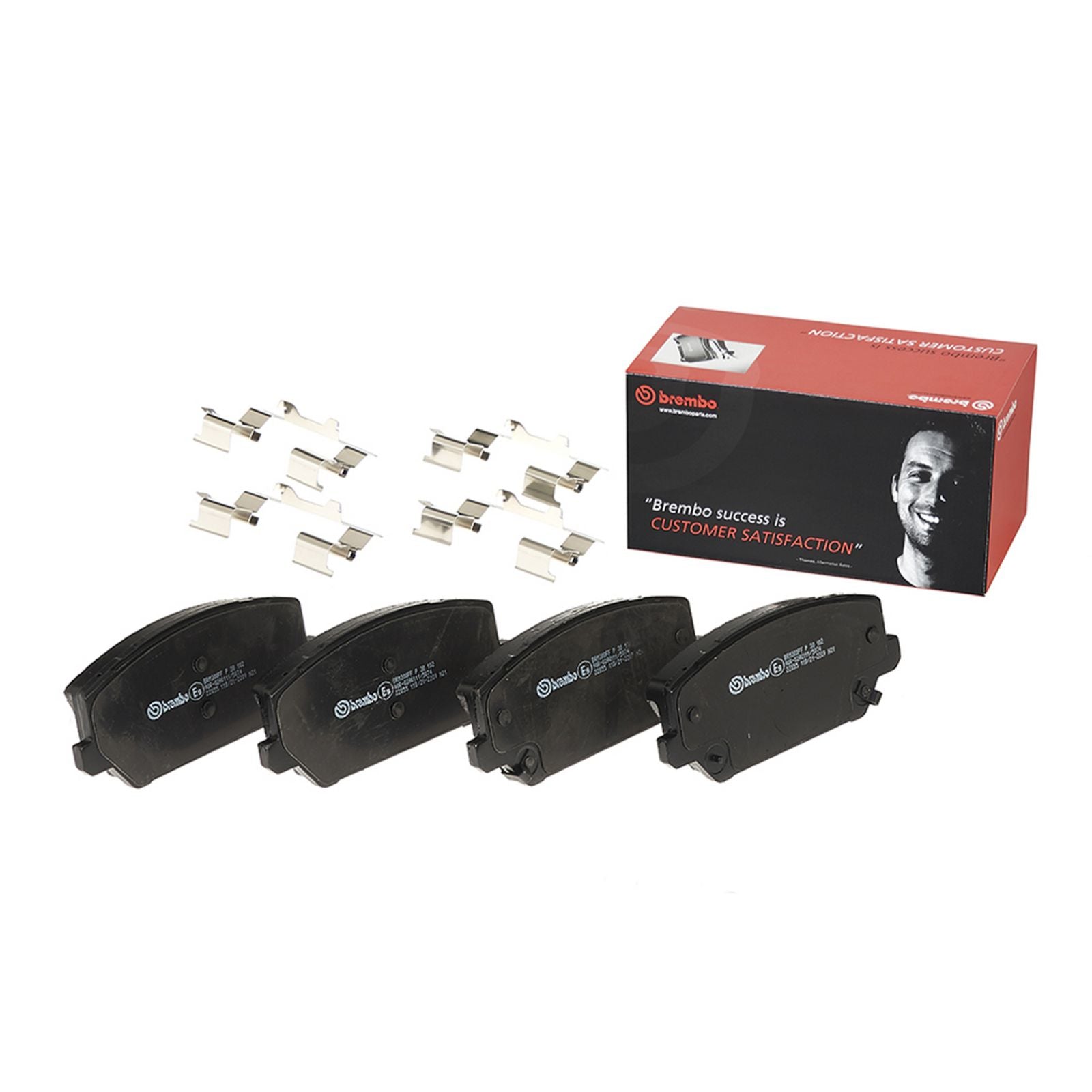 PRIME Low-Met Front Disc Brake Pad Set - P30102_27