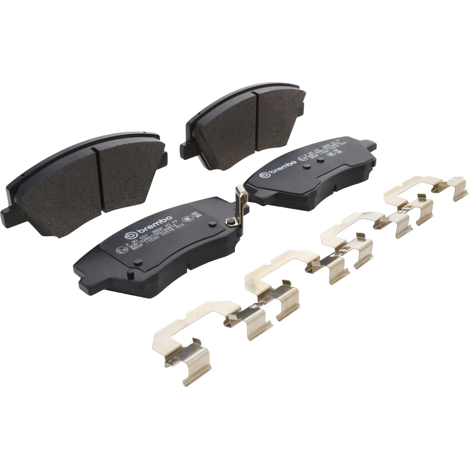 PRIME Low-Met Front Disc Brake Pad Set - P30107_01