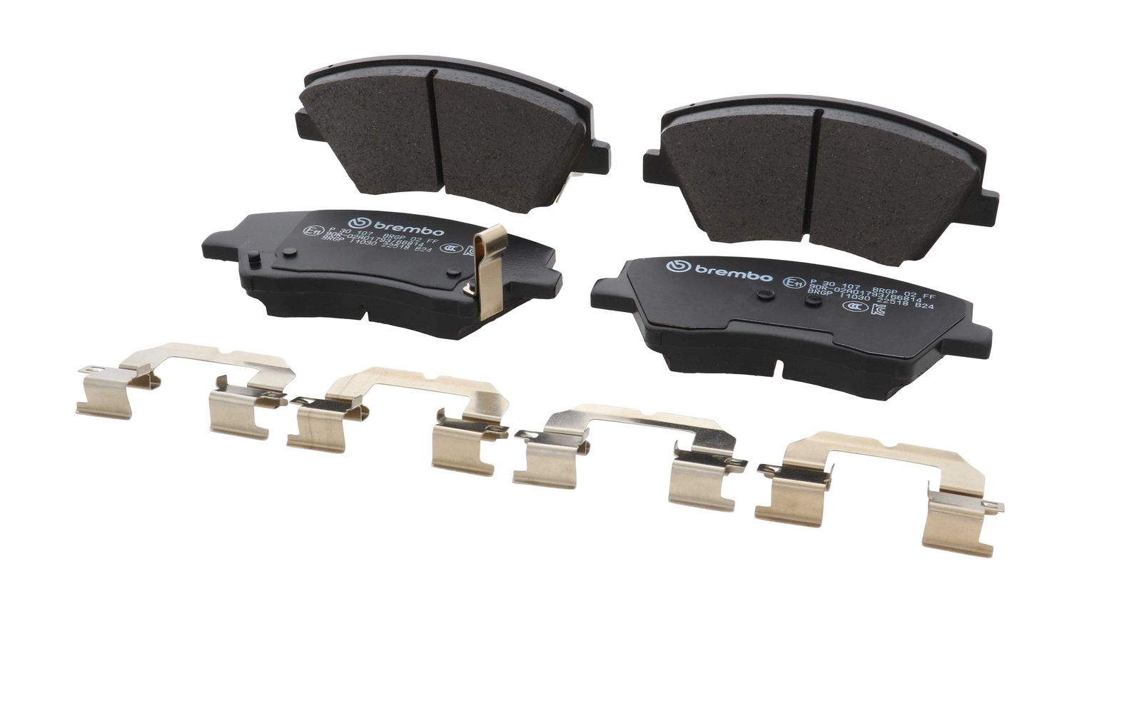 PRIME Low-Met Front Disc Brake Pad Set - P30107_03