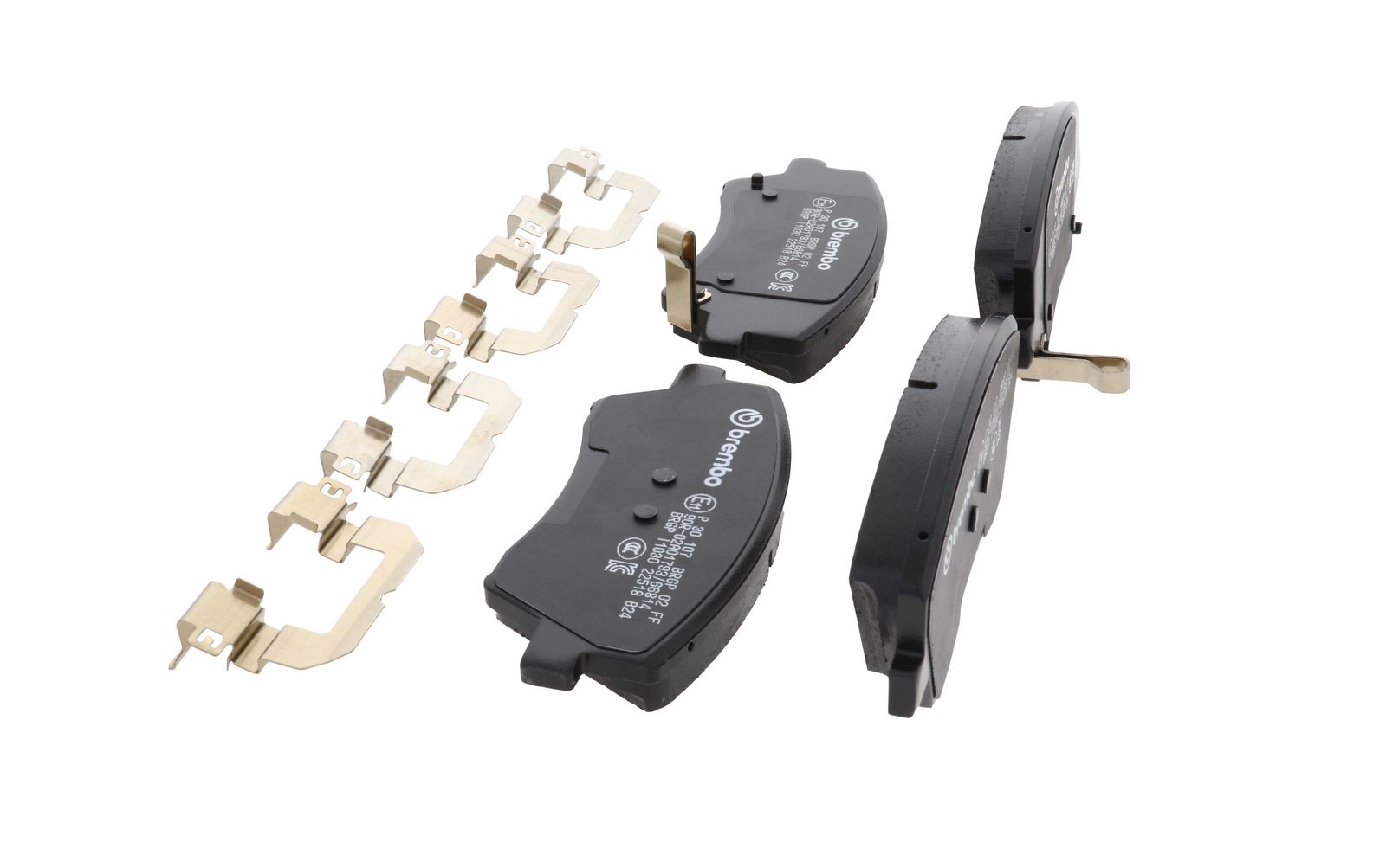 PRIME Low-Met Front Disc Brake Pad Set - P30107_09